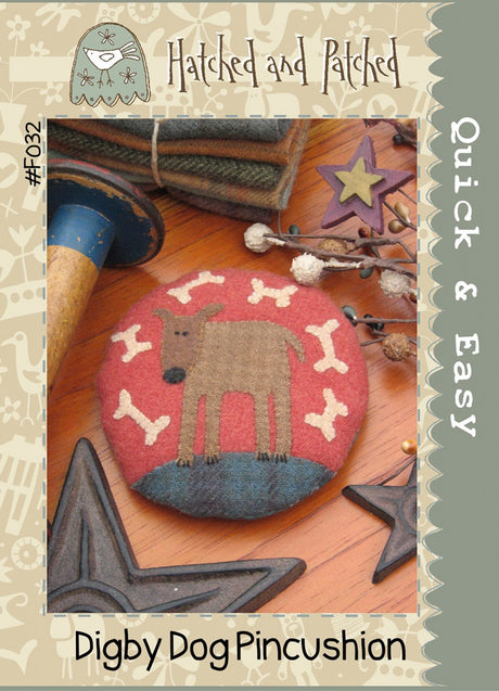 Digby Dog Pincushion
