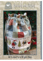 All Is Merry And Bright Market Bag