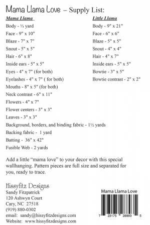Mama Llama Love