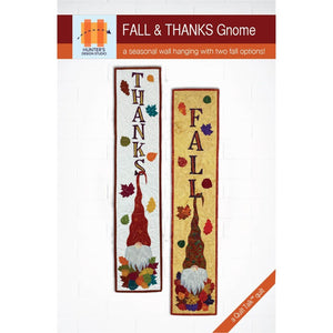 Fall and Thanks Gnome wall hangings by Hunter's Design Studio