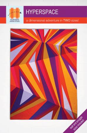 Hyperspace Quilt Pattern by Hunters Design Studio