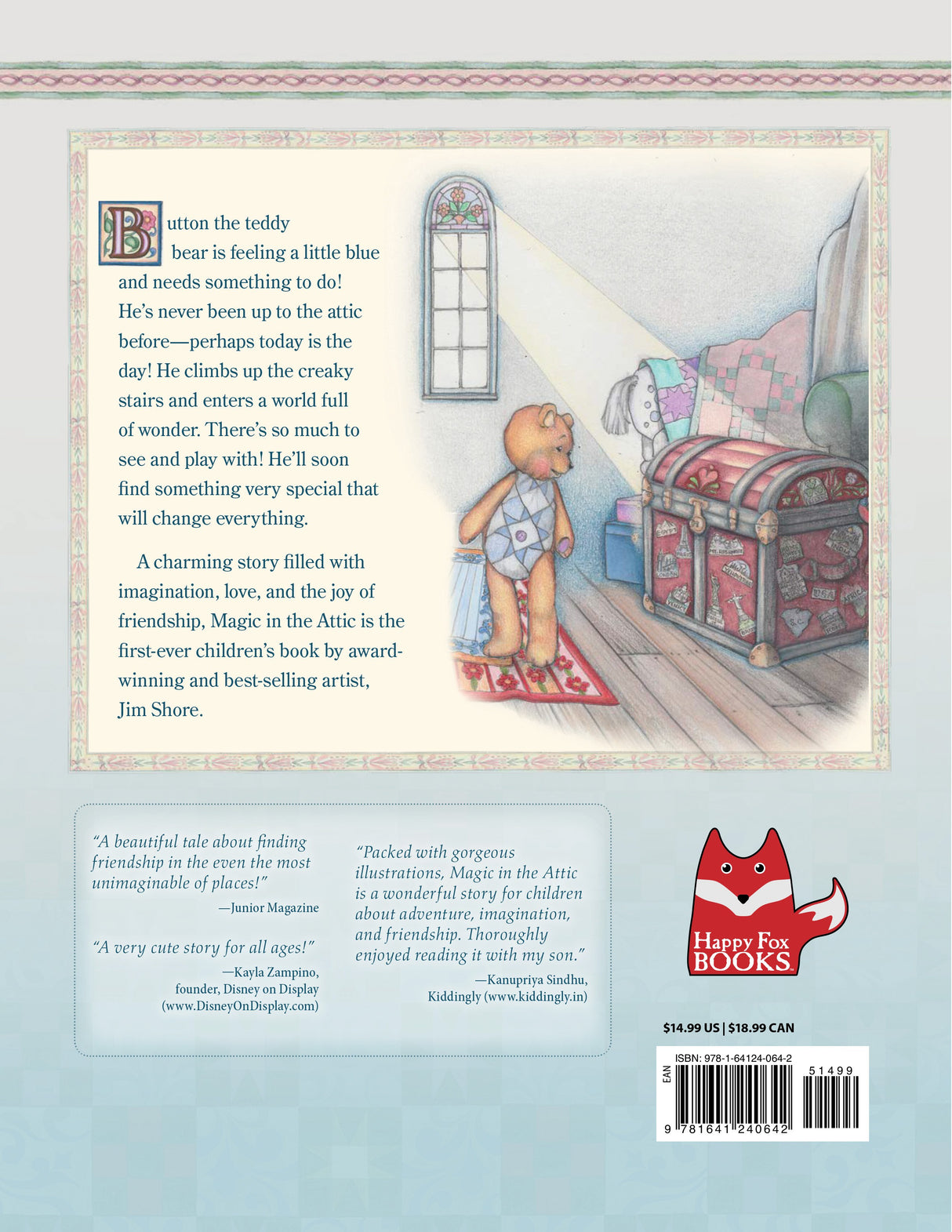 Magic in the Attic: A Button & Squeaky Adventure