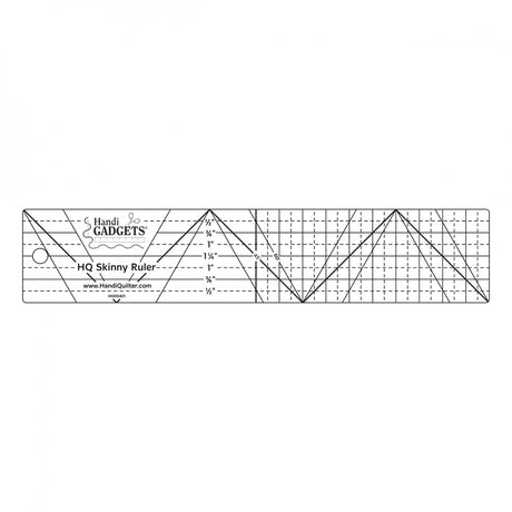 2In X 10In Ruler