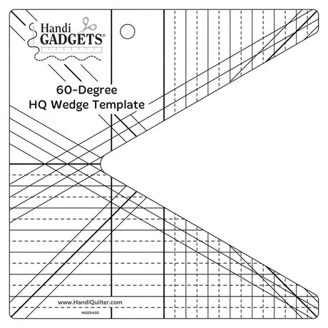 60 Degree Wedge Ruler