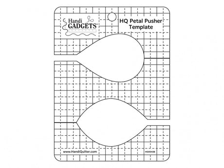 Ruler Petal Pusher