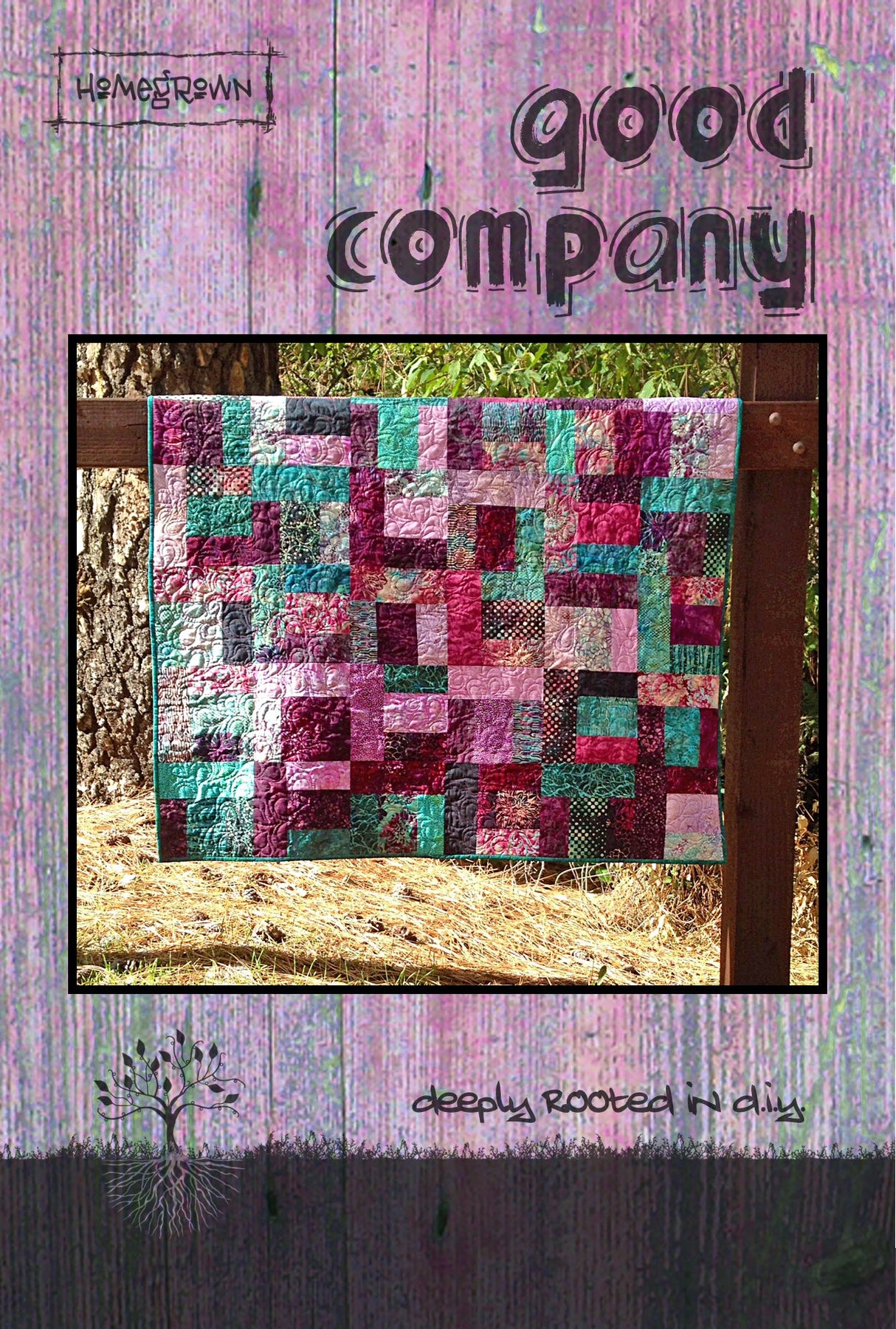 Good Company Downloadable Pattern by Villa Rosa Designs