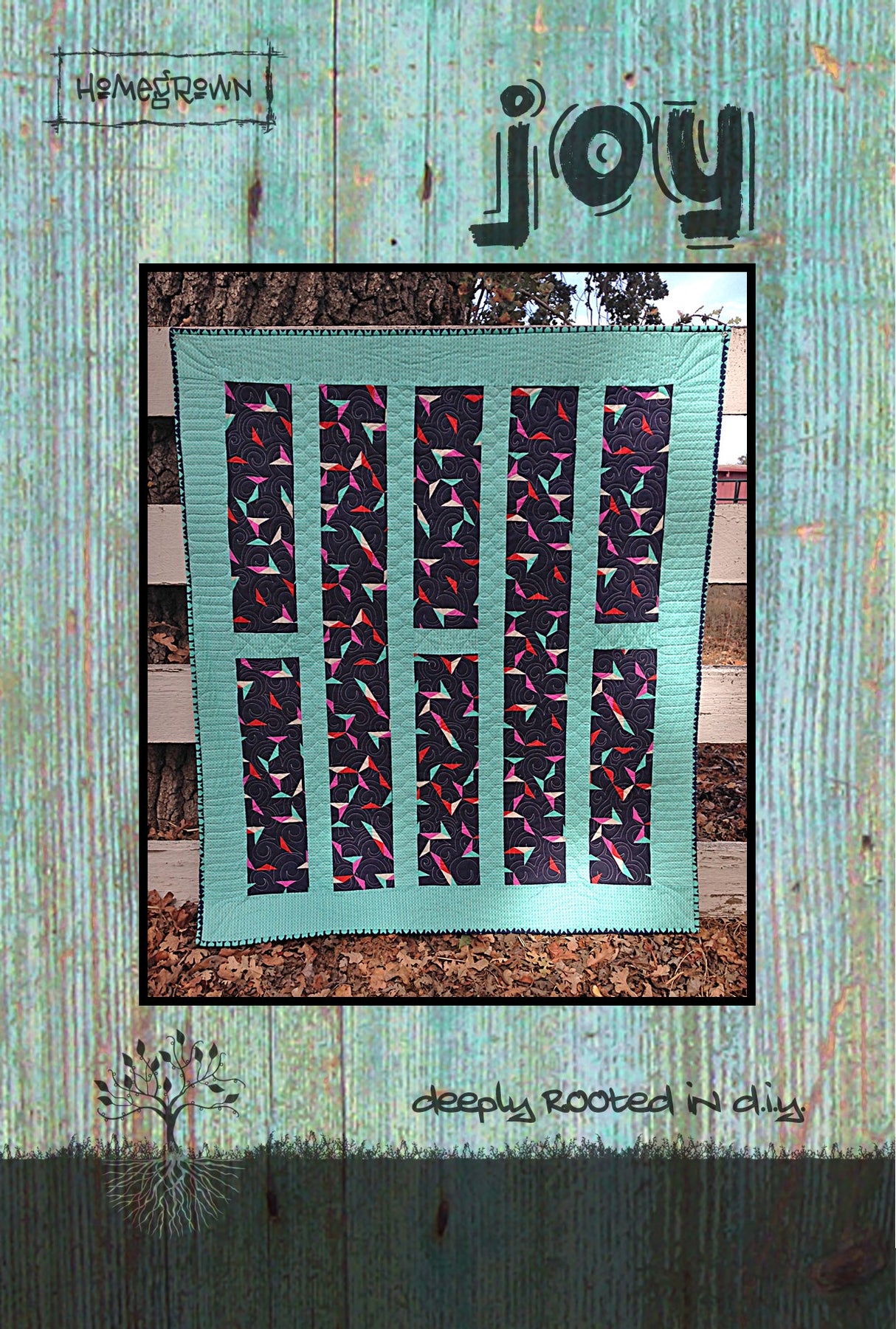 Joy Downloadable Pattern by Villa Rosa Designs