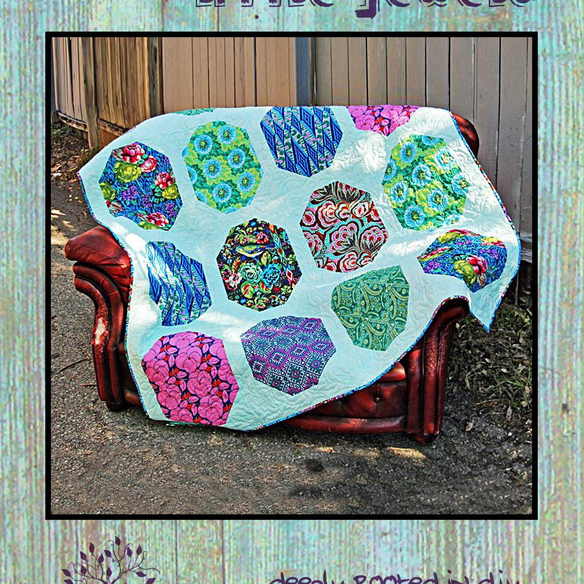 Little Jewels Downloadable Pattern – Quilting Books Patterns and Notions