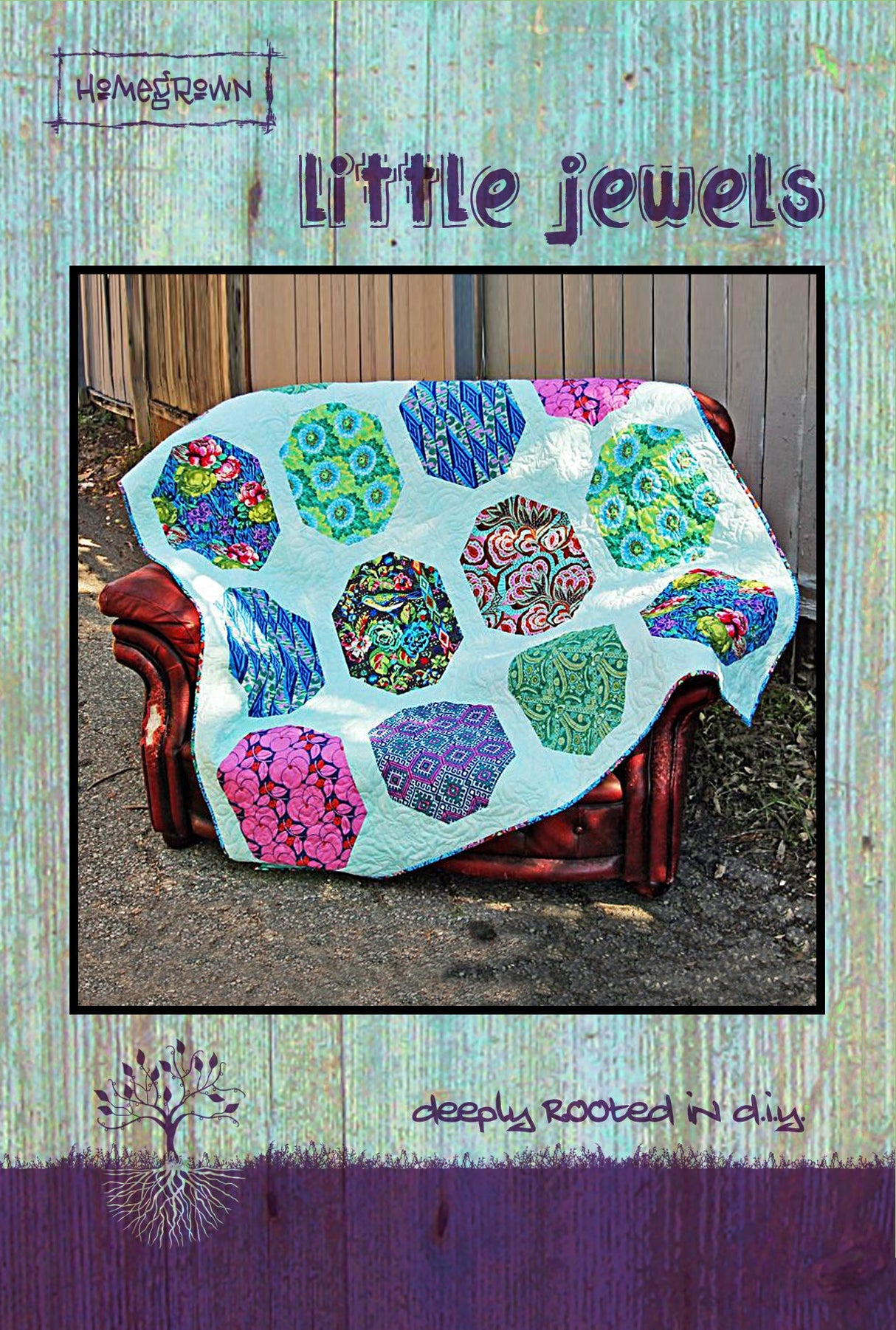 Little Jewels Downloadable Pattern by Villa Rosa Designs