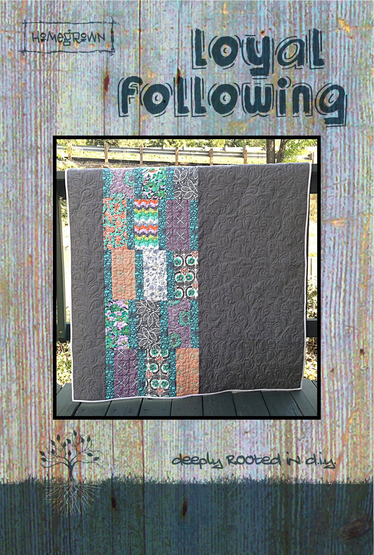 Loyal Following Downloadable Pattern by Villa Rosa Designs