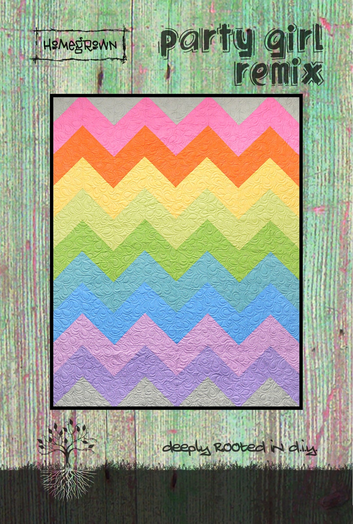 Party Girl Remix Downloadable Pattern by Villa Rosa Designs