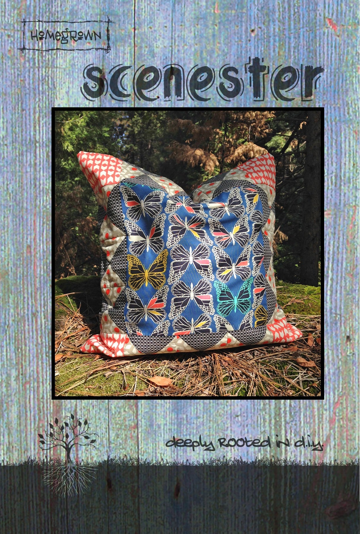Scenester Downloadable Pattern by Villa Rosa Designs