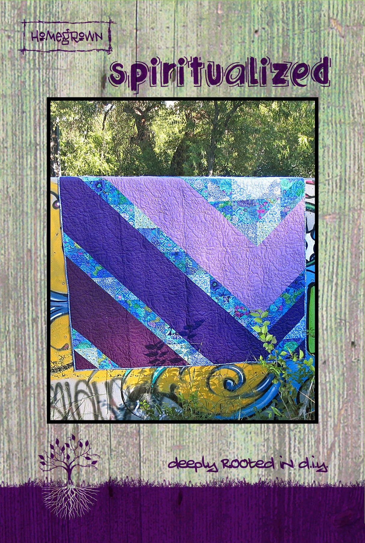 Spiritualized Downloadable Pattern by Villa Rosa Designs