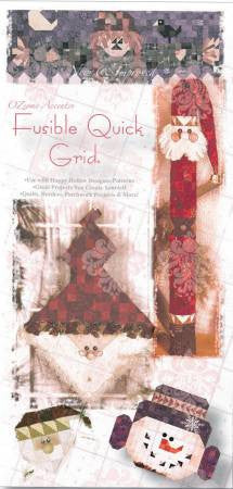 OZsome Accents Fusible Quick Grid