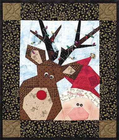 Stitch by Number Santas Helpers