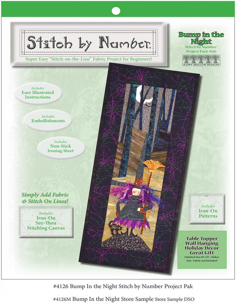 Bump in the Night Stich by Number