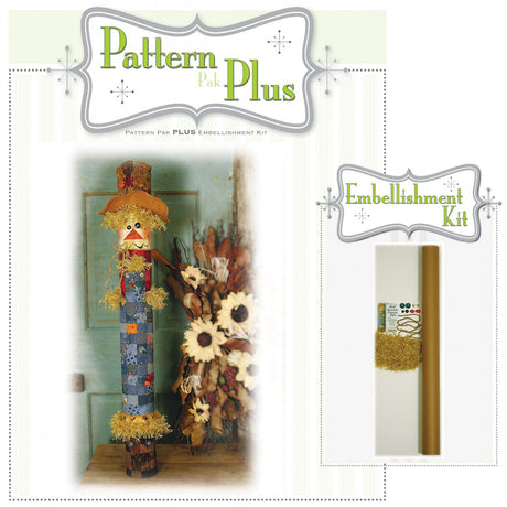 Stick Scarecrow Pattern Pak Plus