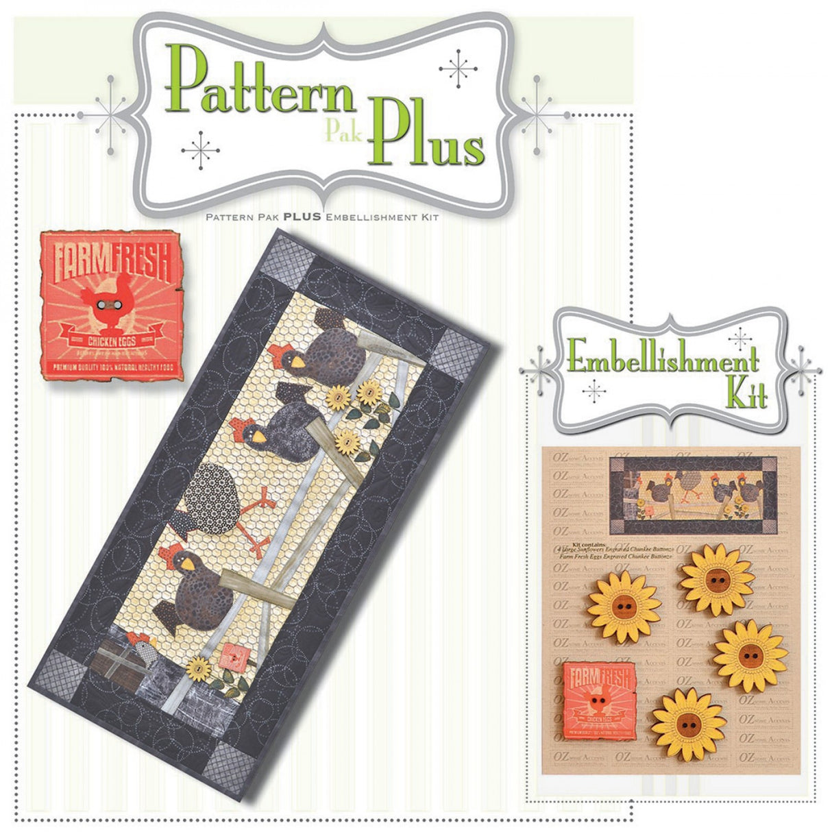 Strut Your Stuff Pattern Pak Plus