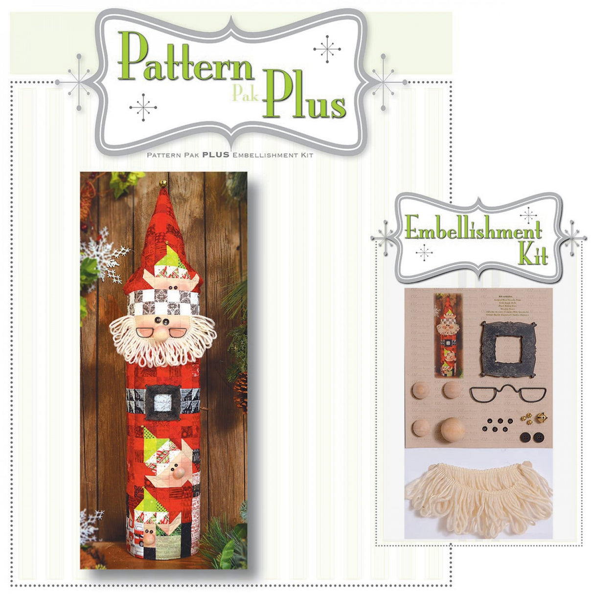 Santa & Elves Post Pattern Pak Plus