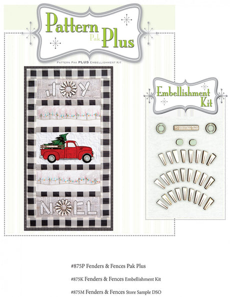 Fenders & Fences Pattern Pak Plus