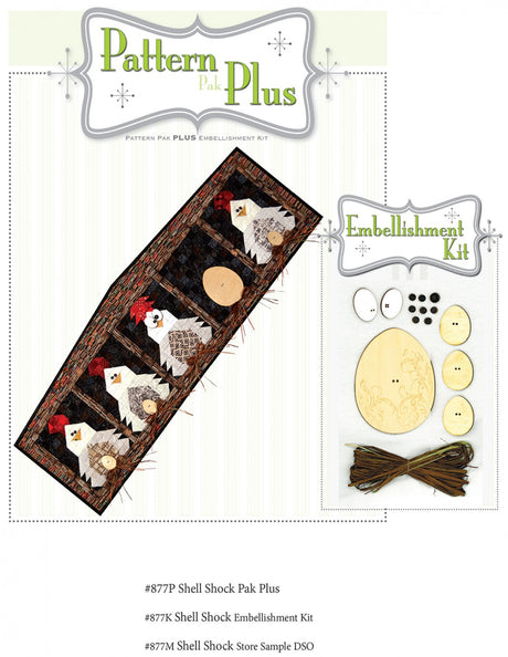 Shell Shock Pattern Pak Plus
