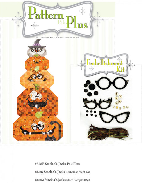 Stack-O-Jacks Pattern Pak Plus