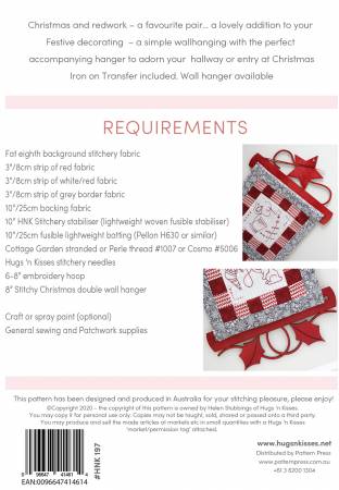 A Stitchy Christmas Quilt Pattern