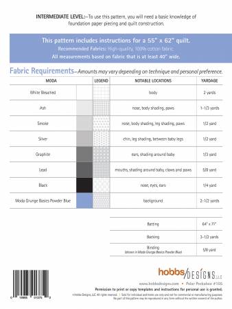 Polar Peekaboo Quilt Pattern