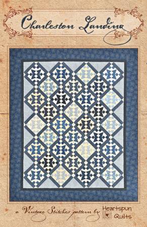 Charleston Landing Quilt Pattern by Heartspun Quilts