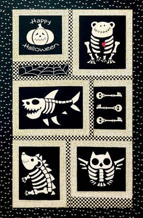 Boneyard Buddies Companion Embroidery CD