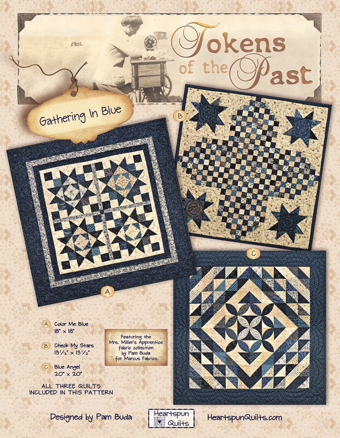 Tokens of the Past: Gathering In Blue