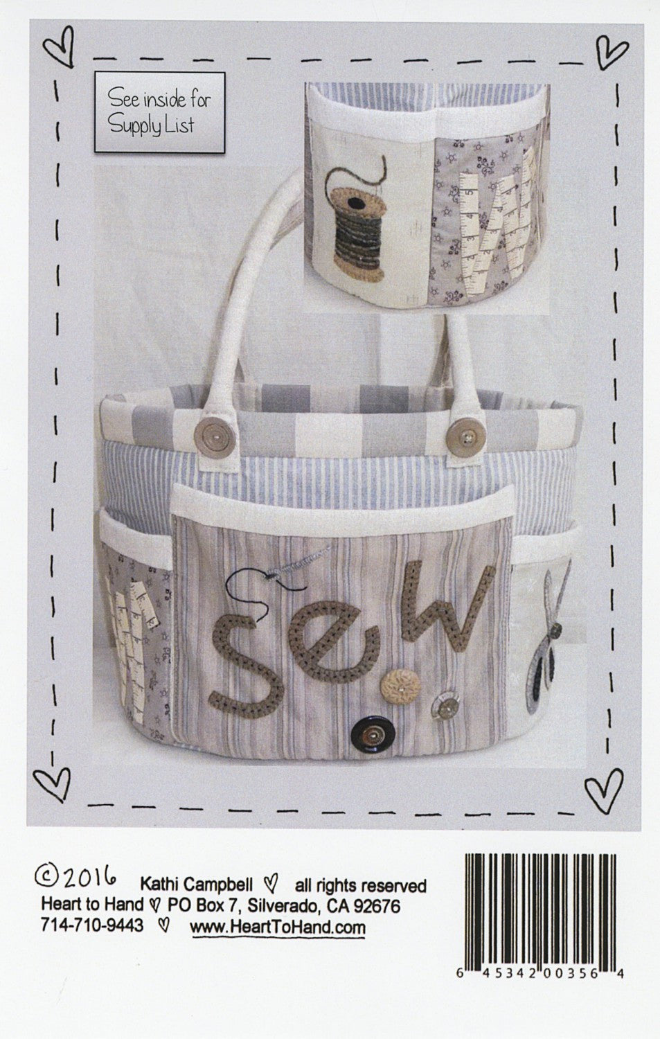 My Sewing Tote