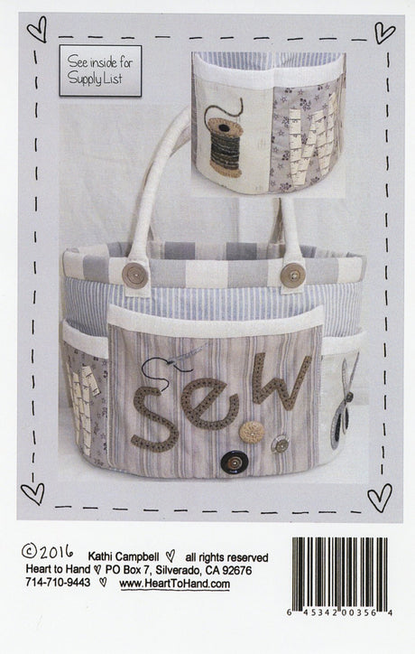My Sewing Tote
