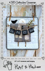Clothesline Snowman
