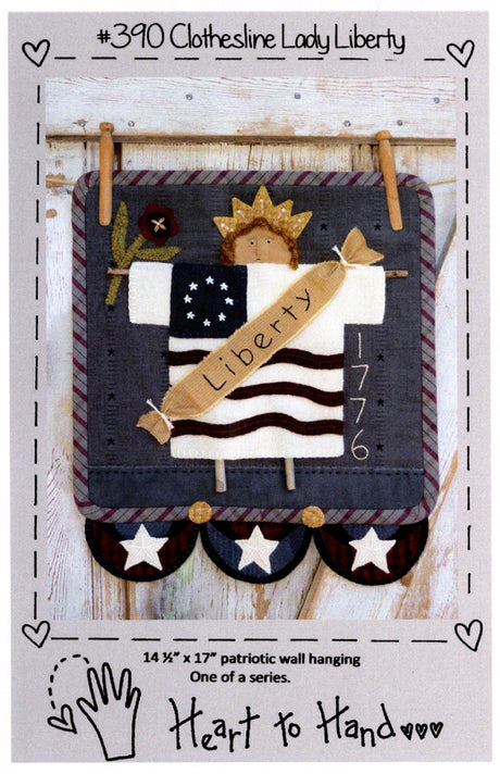 Clothesline Lady Liberty