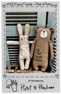 Forest Friends - Bear & Bunny