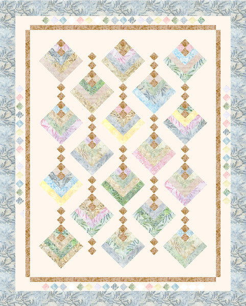 Hanging Gardens by Cozy Quilt Designs
