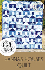 Hanna’s Houses Downloadable Pattern by The Cloth Parcel