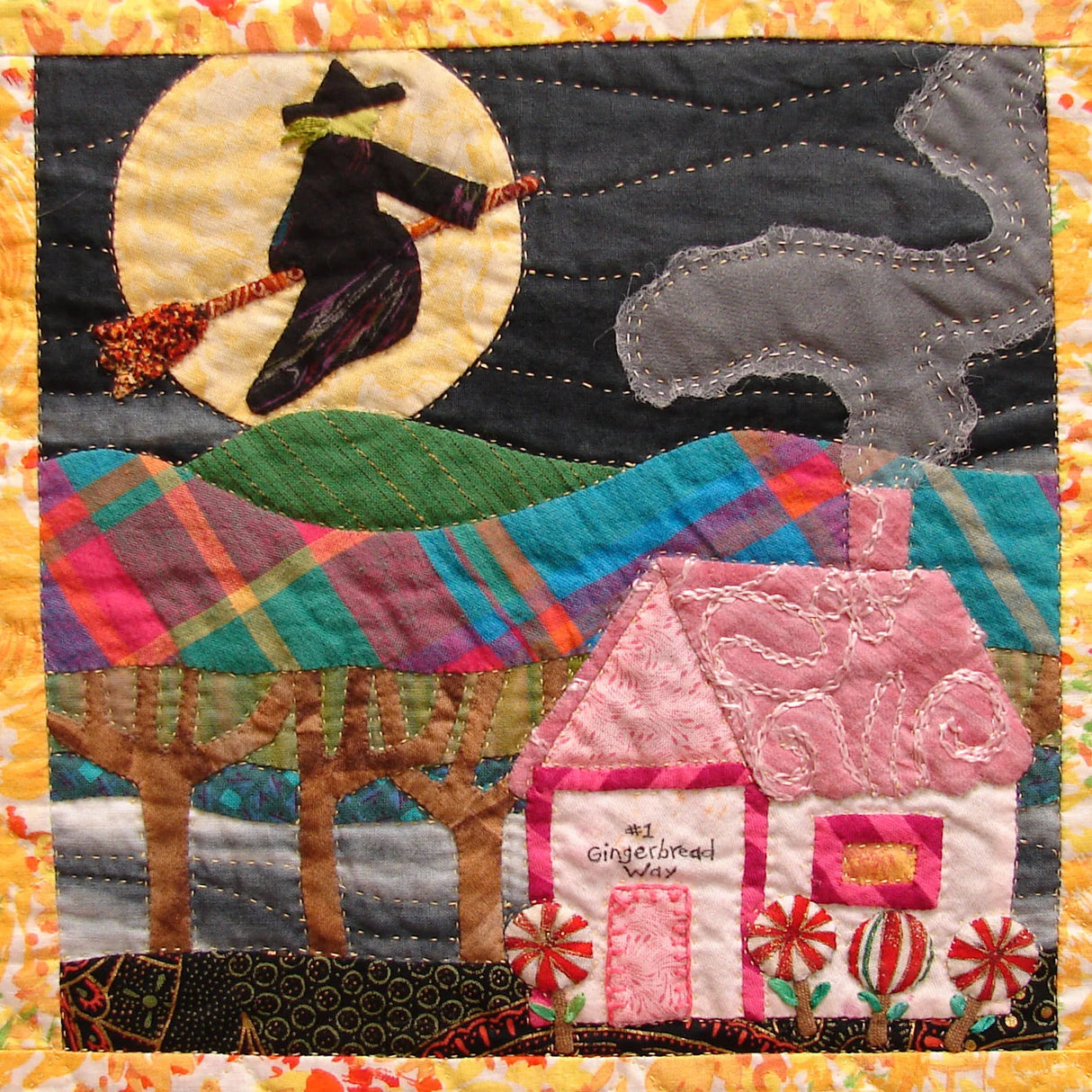 Rhymes Remember Downloadable Pattern by Piece O Cake