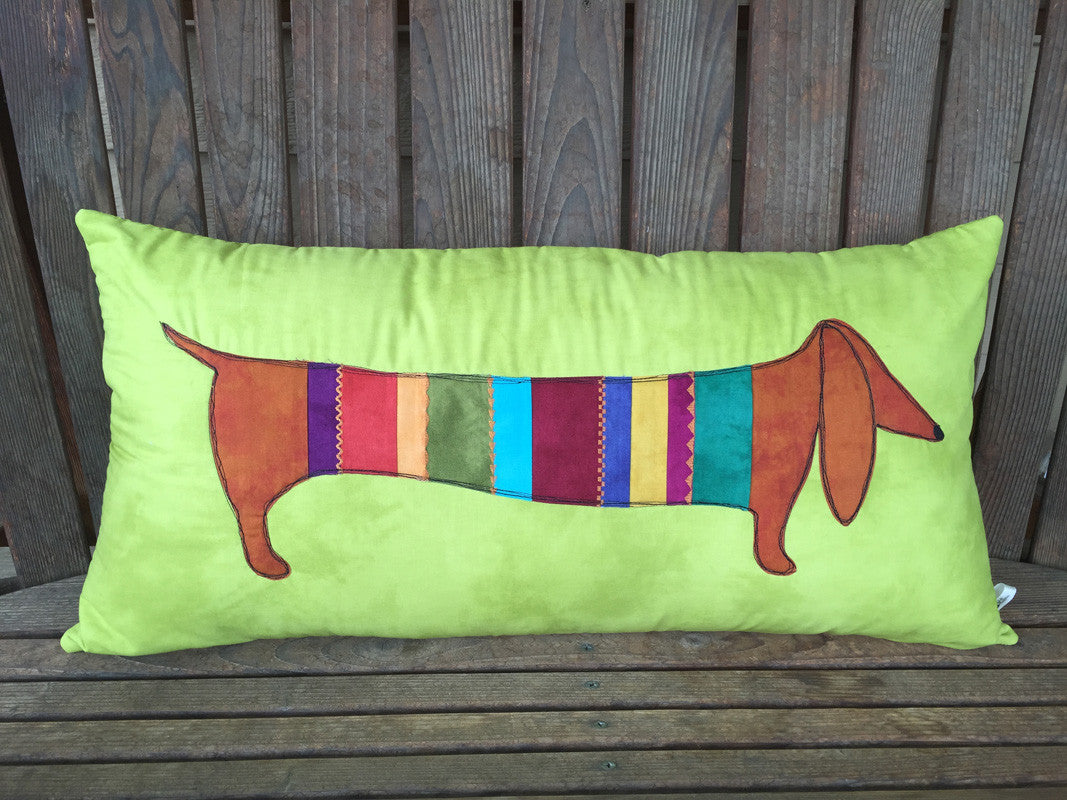 Haute Dog Pillow