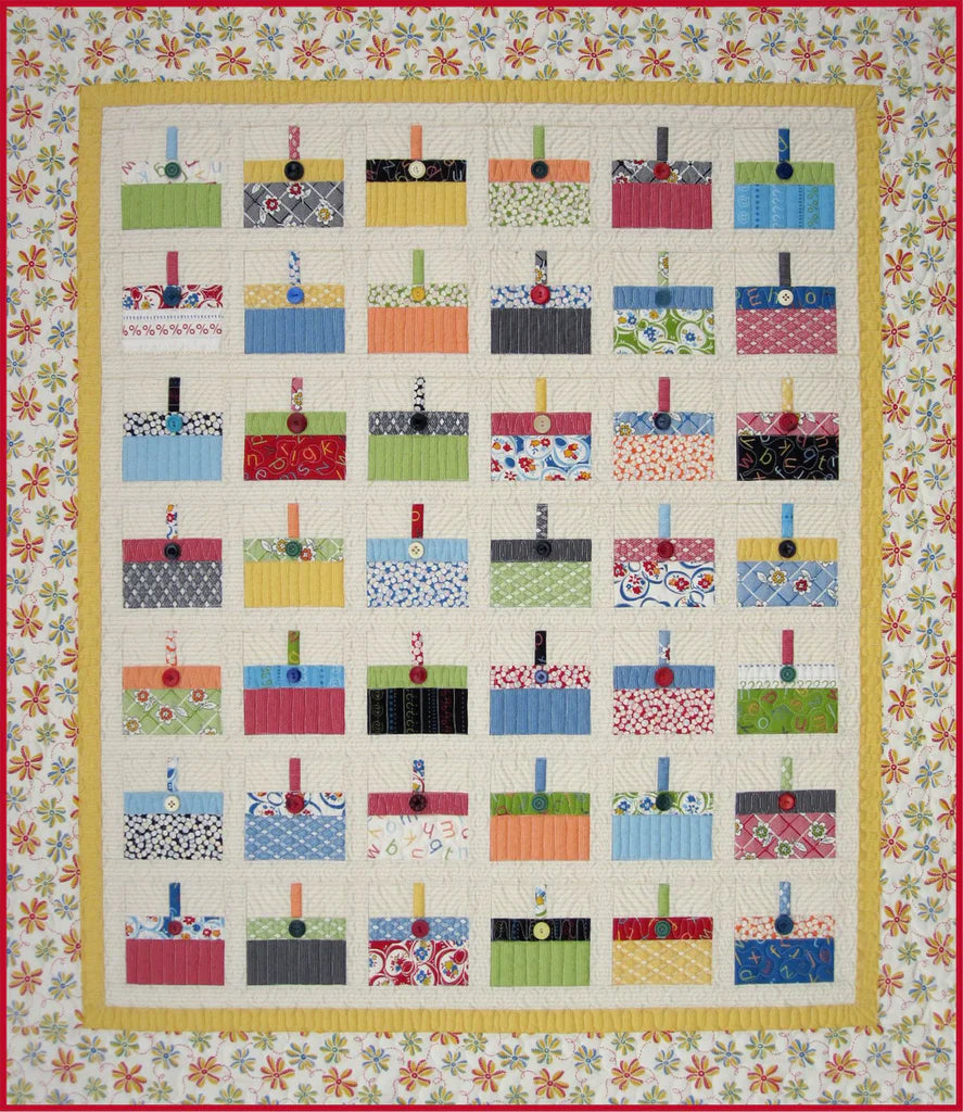 Scrappy Baskets Downloadable Pattern by Amy Bradley Designs