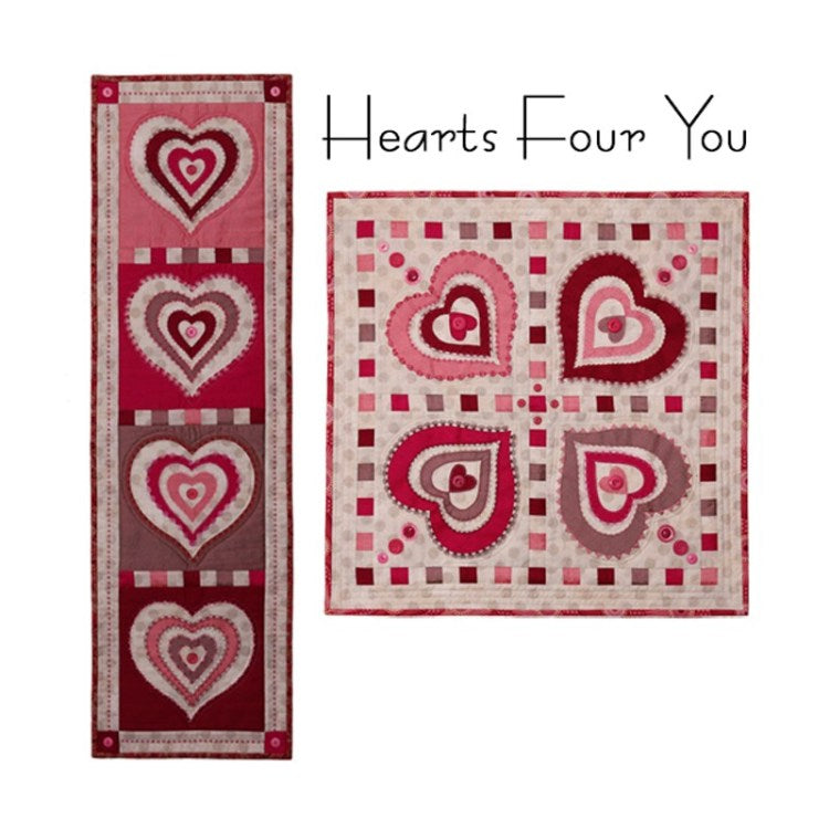 Hearts Four You