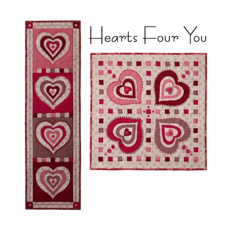 Hearts Four You