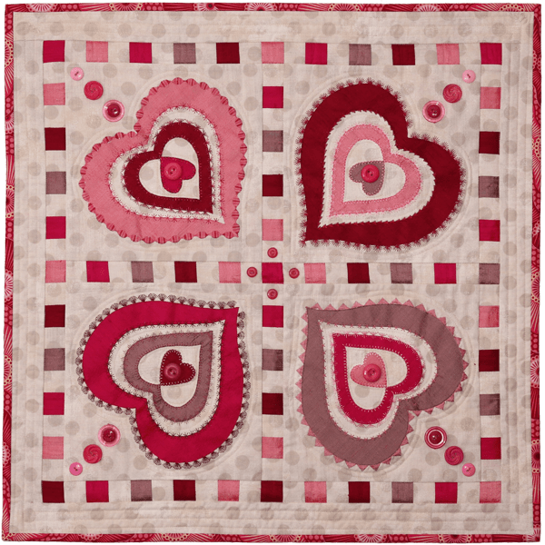 Hearts Four You