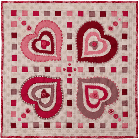 Hearts Four You