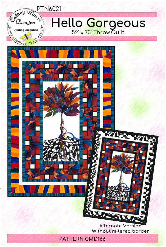 Hello Gorgeous Downloadable Pattern by Cathey Marie Designs