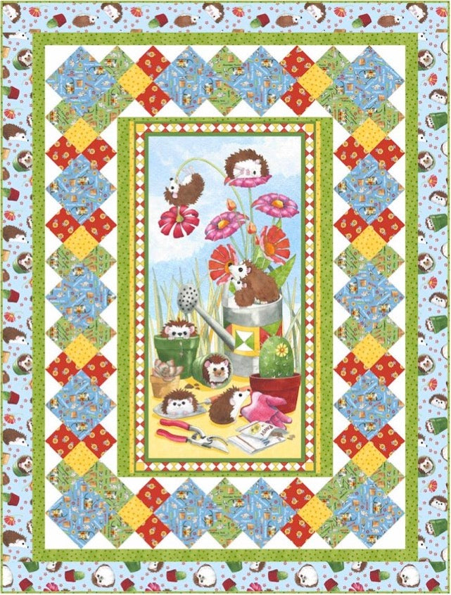 Help In The Garden Downloadable Pattern