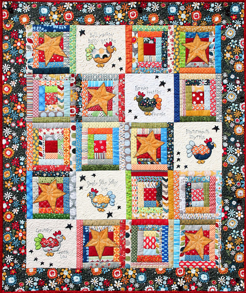 Henfolks - Machine Embroidery