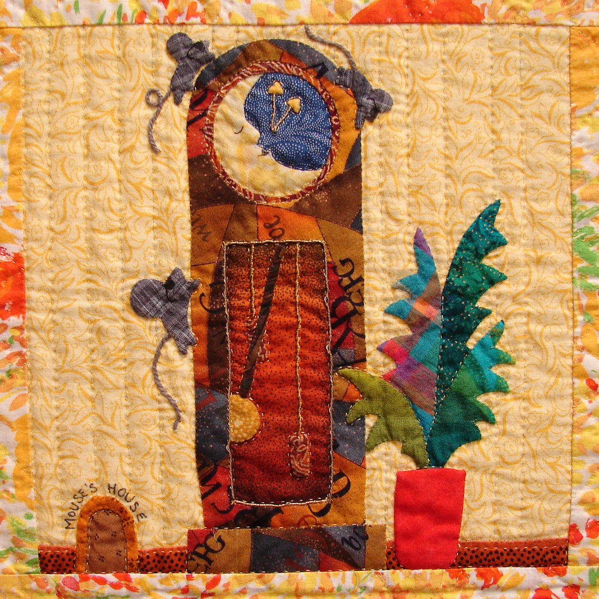 Rhymes Remember Downloadable Pattern by Piece O Cake