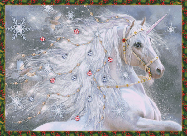 Holiday Magic Cross Stitch By Laurie Prindle